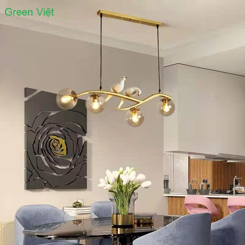 Đèn thả trang trí quầy bar cao cấp hiện đại GVT24