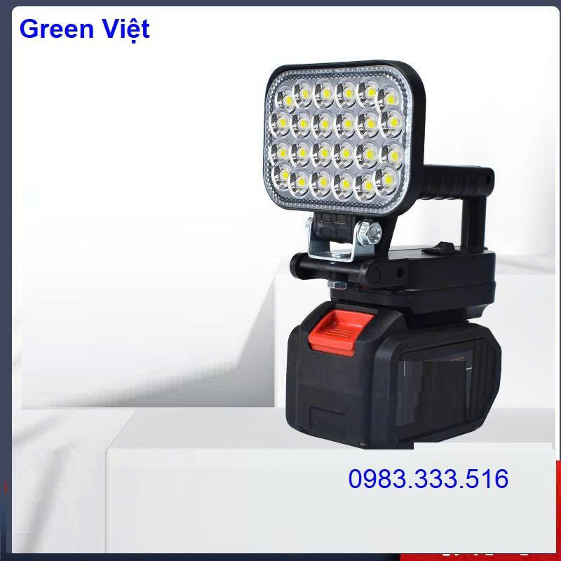 Đèn Tích Điện Pin Đa Năng DTNP03G Dự Phòng, Du Lịch