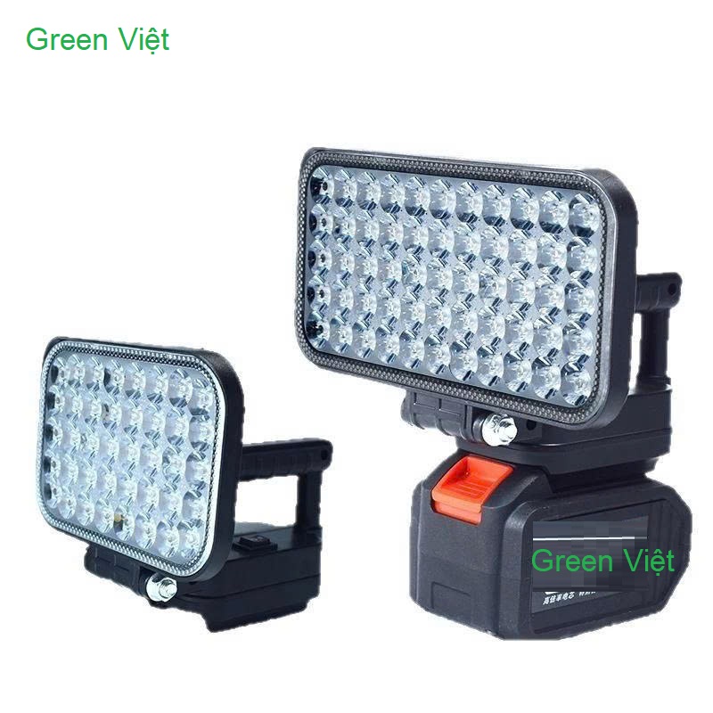 Đèn Tích Điện Pin Đa Năng DTNP03G Dự Phòng, Du Lịch