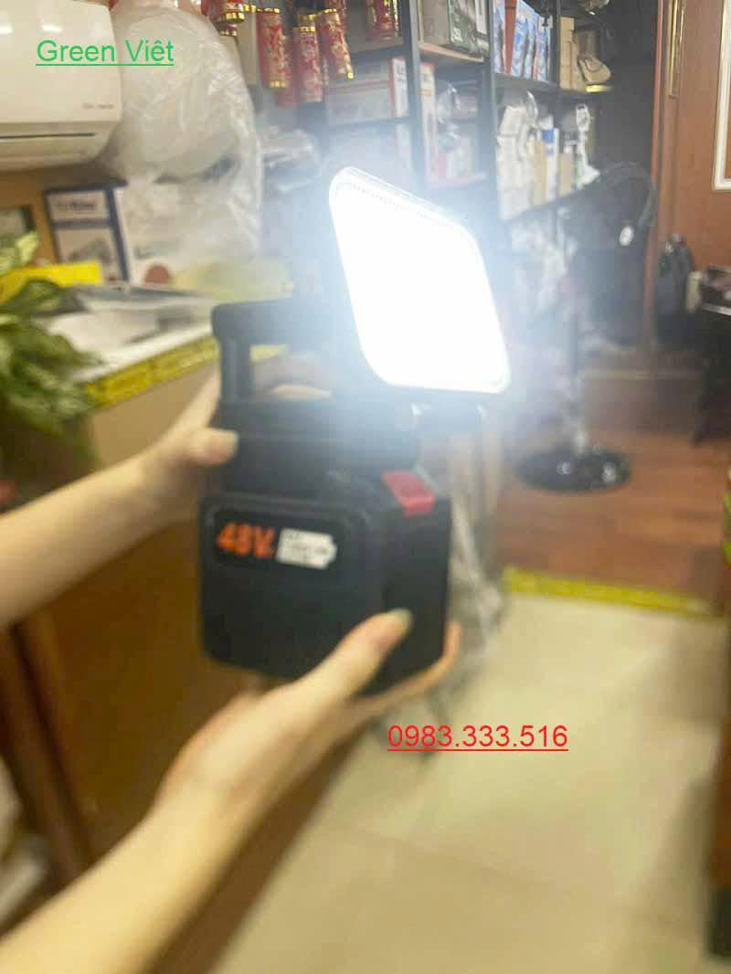 Đèn Tích Điện Pin Đa Năng DTNP03G Dự Phòng, Du Lịch