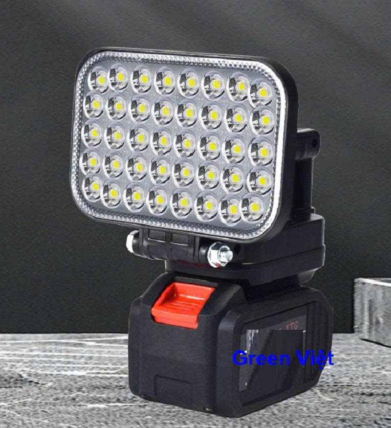 Đèn Tích Điện Pin Đa Năng DTNP03G Dự Phòng, Du Lịch