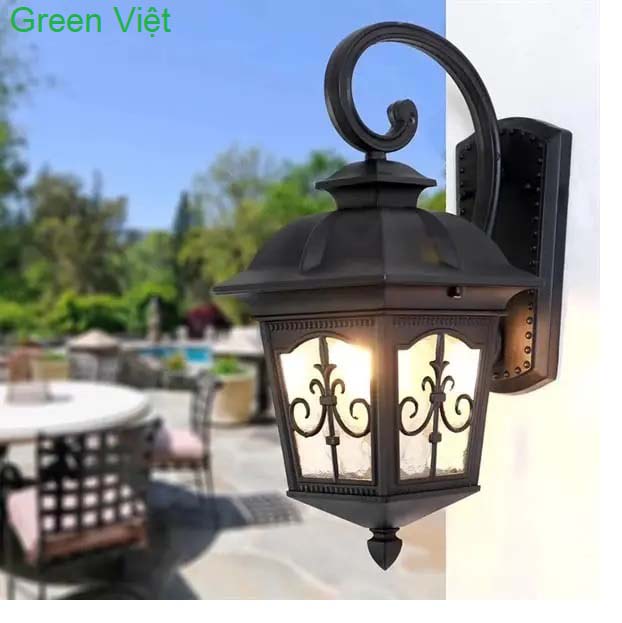 Đèn trang trí tường T6646 tân cổ điển Green Việt
