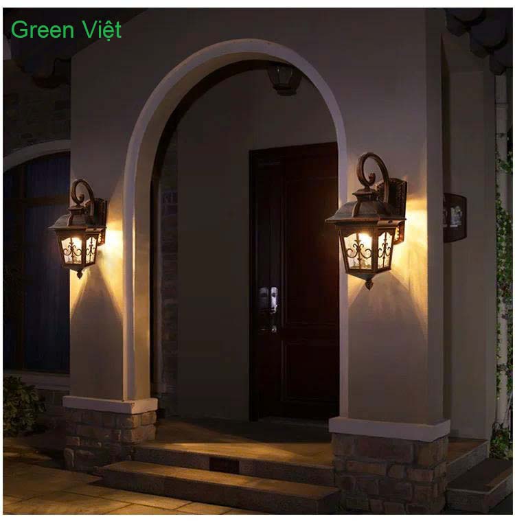Đèn trang trí tường T6646 tân cổ điển Green Việt