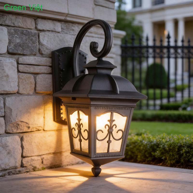 Đèn trang trí tường T6646 tân cổ điển Green Việt