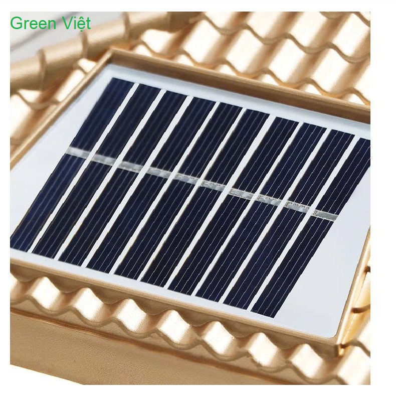 Đèn năng lượng mặt trời DTCR05 trụ lắp hàng rào công viên