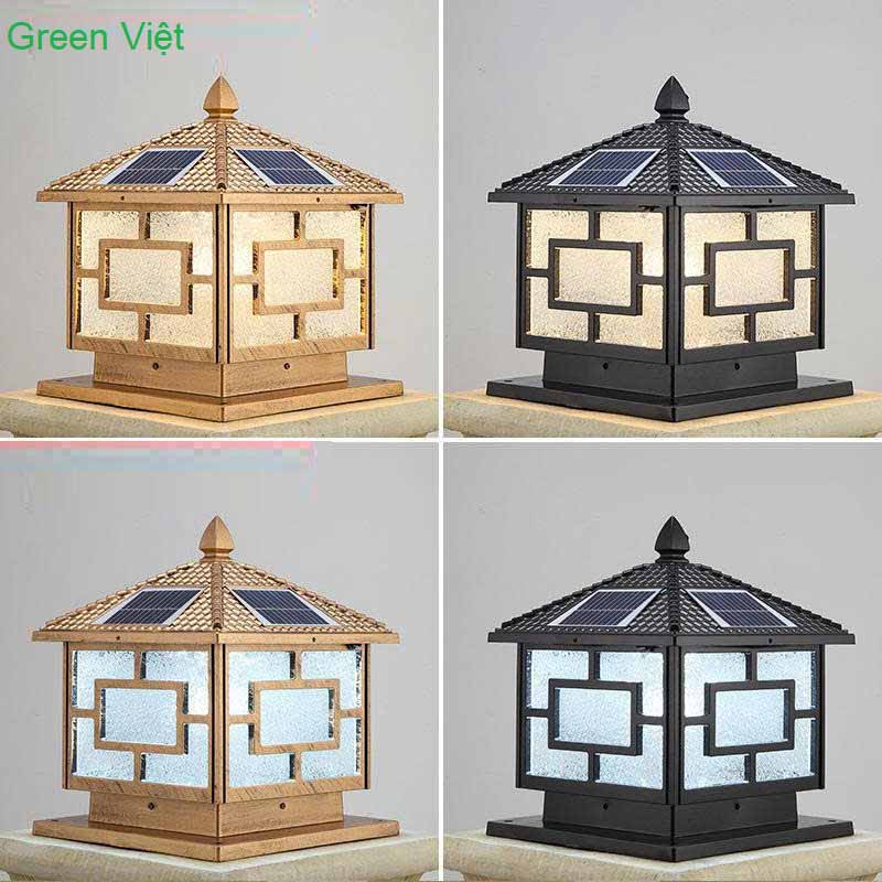 Đèn trụ cổng năng lượng mặt trời TNL30 30cm
