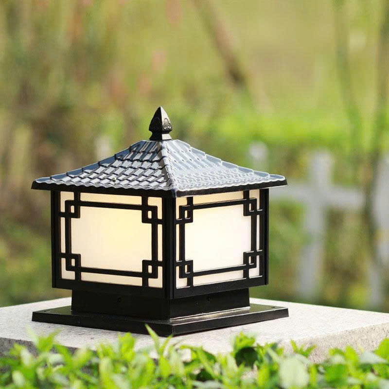 Đèn trụ cổng trang trí TCDL05 Biệt Thự Sang Trọng 30Cm