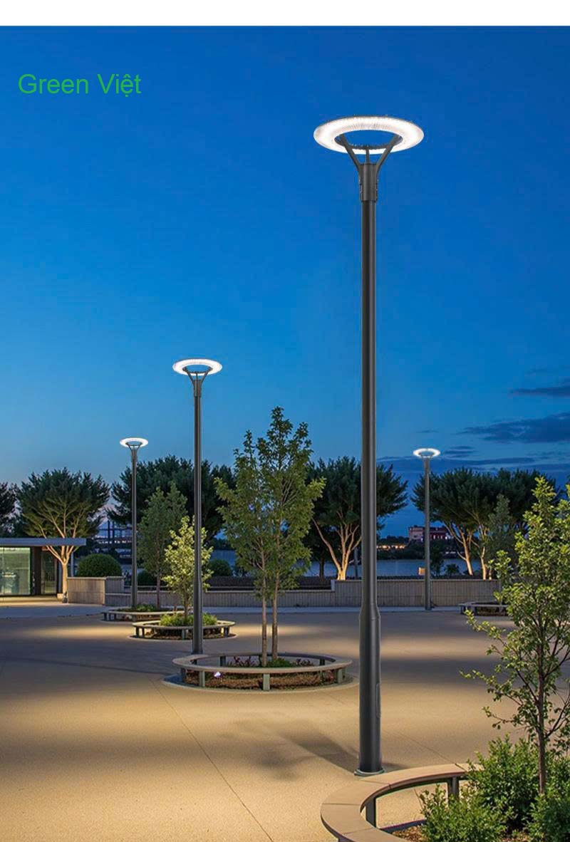 Đèn trụ sân vườn TSVG04