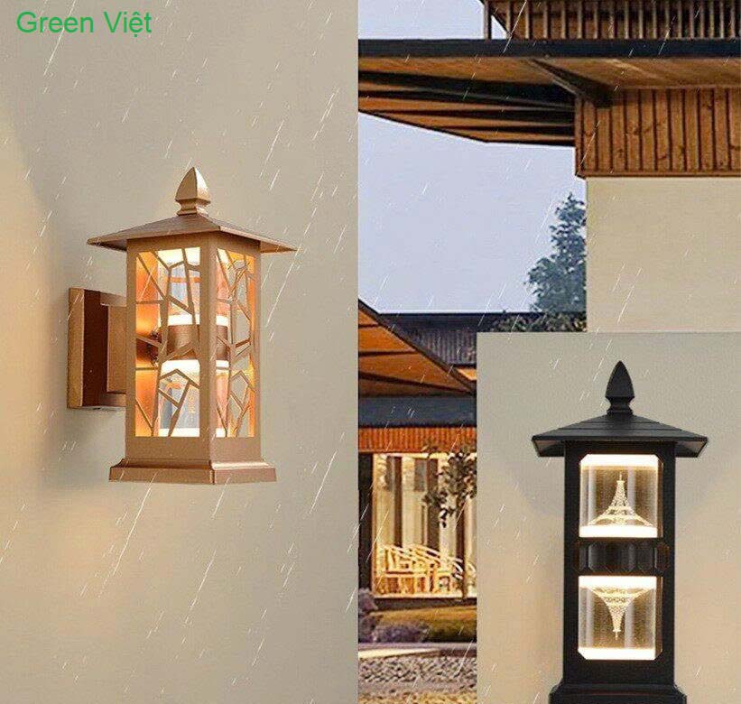 Đèn trụ tháp gắn tường trang trí TTL18