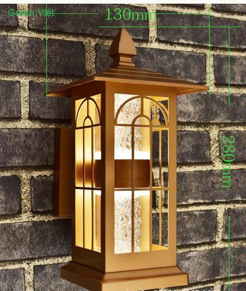 Đèn trụ tháp gắn tường trang trí TTL18
