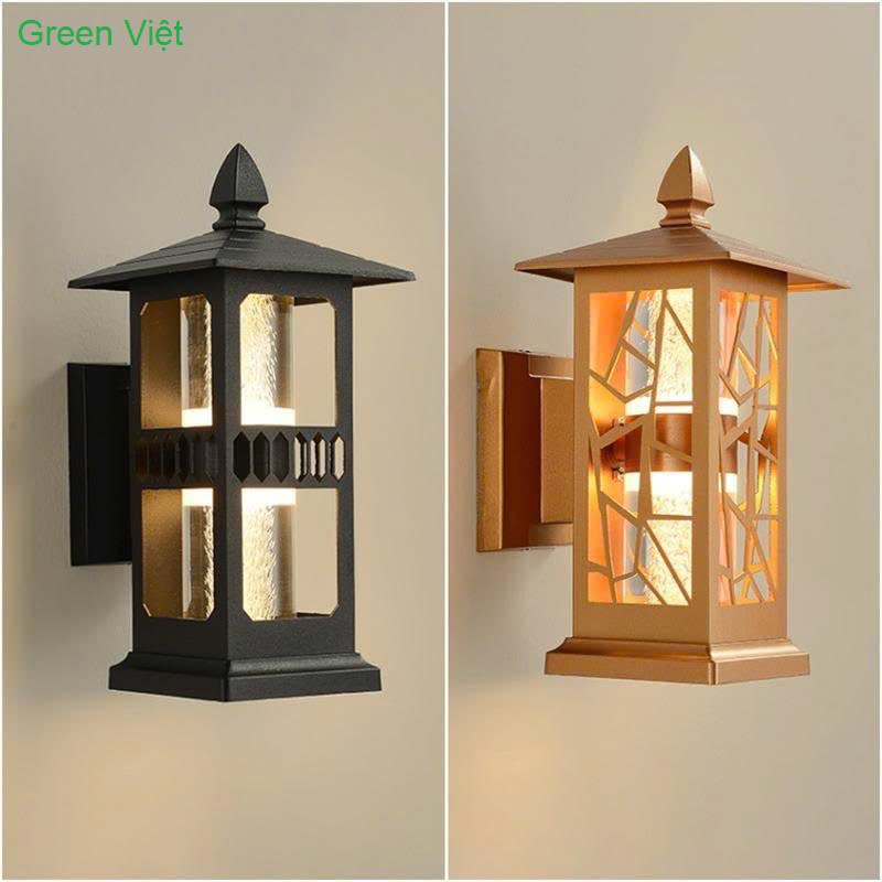 Đèn trụ tháp gắn tường trang trí TTL18