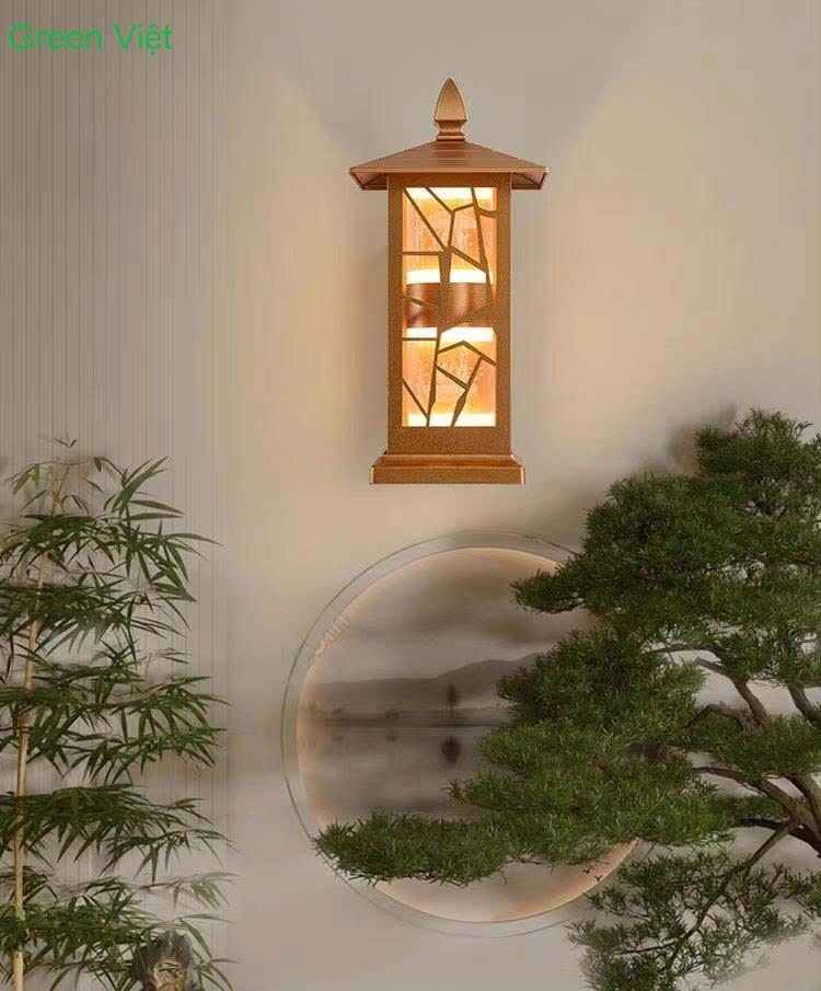 Đèn trụ tháp gắn tường trang trí TTL18