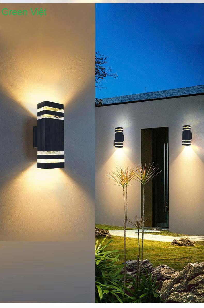 Đèn trụ tháp pha lê 2 đầu TT-01 Trang Trí