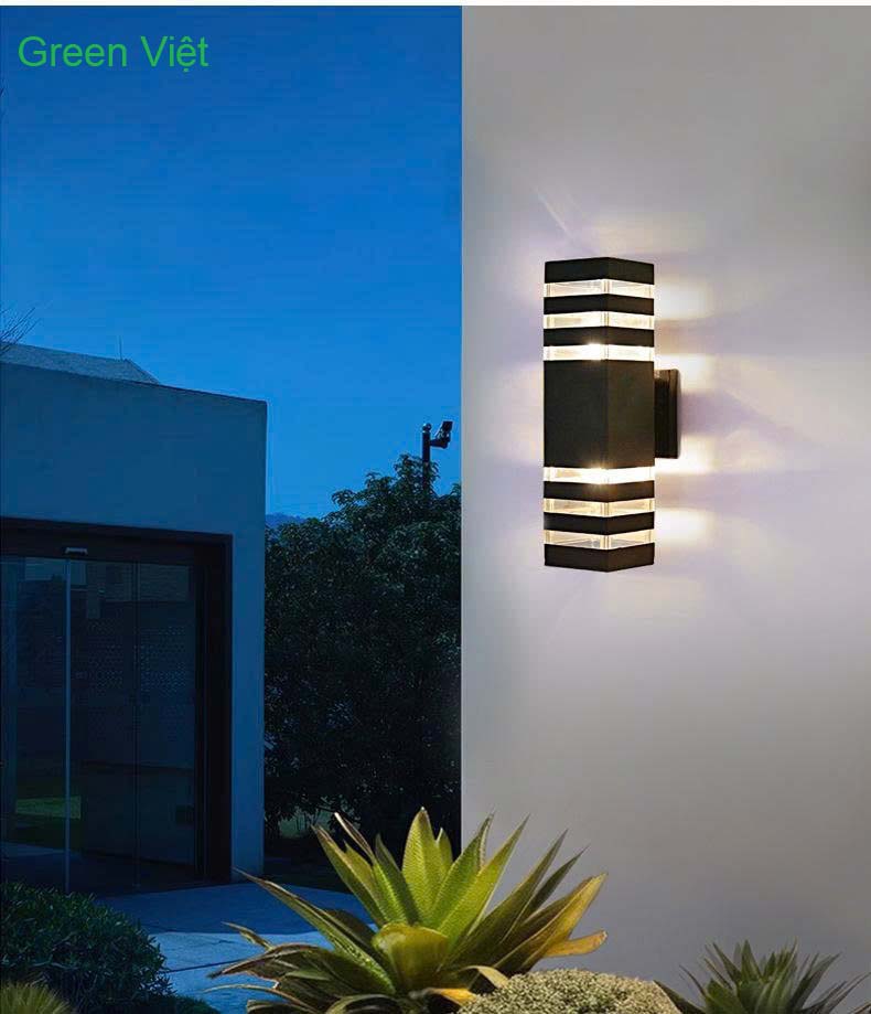 Đèn trụ tháp pha lê 2 đầu TT-01 Trang Trí