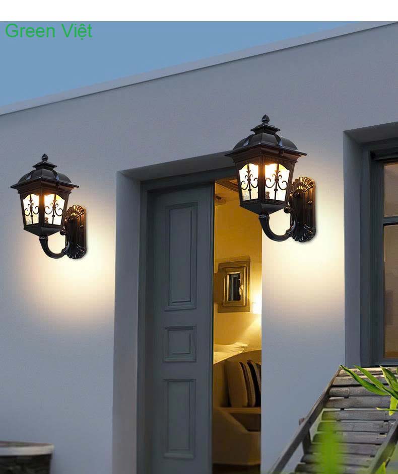 Đèn Tường Châu Âu OT012 Vàng / Đen