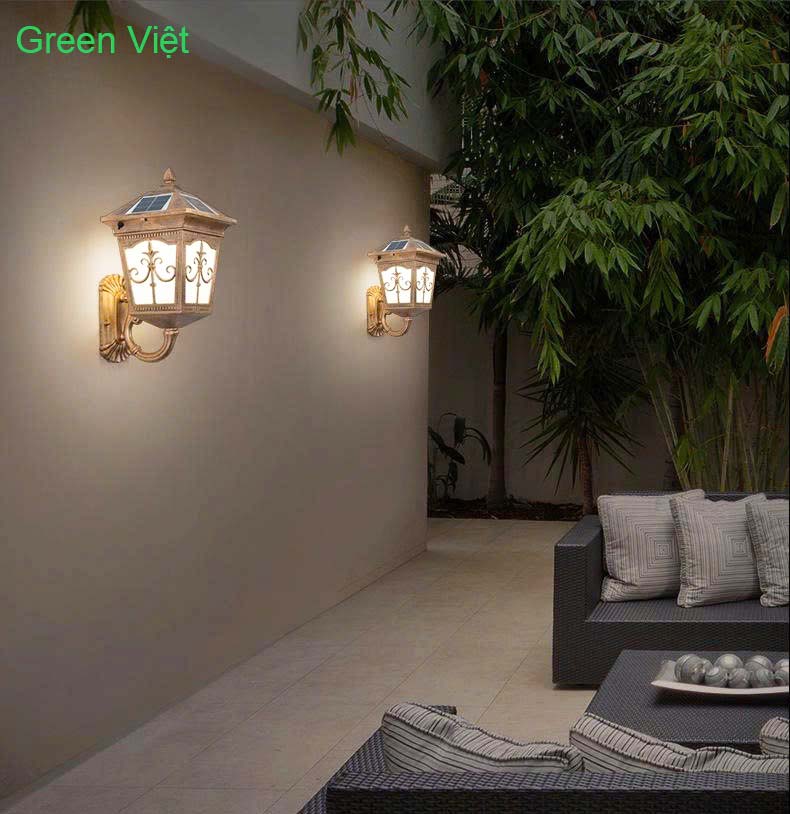 Đèn Tường Châu Âu OT012 Vàng / Đen