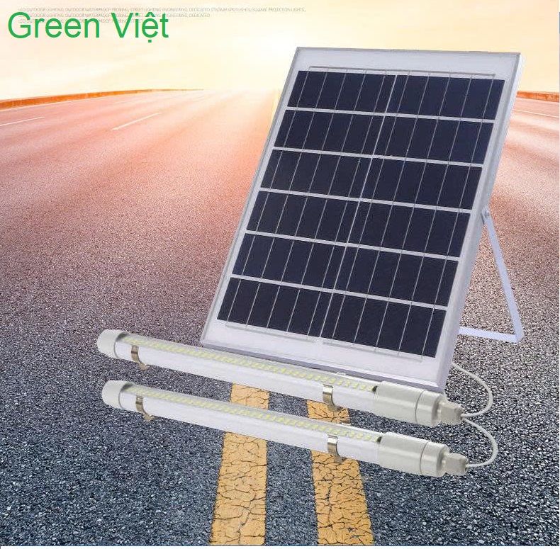 Đèn Tuýp Năng Lượng Mặt Trời 2 Bóng TNL05