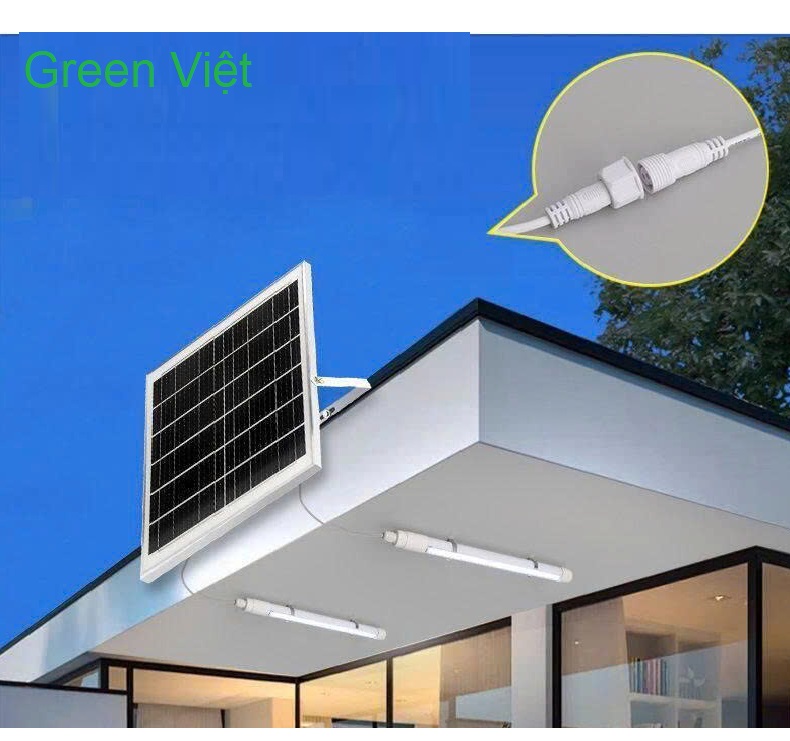 Đèn Tuýp Năng Lượng Mặt Trời 2 Bóng TNL05