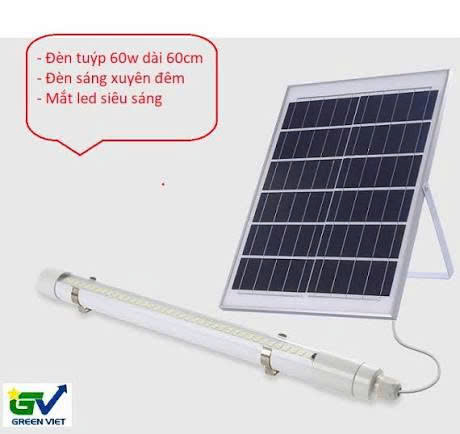 Đèn tuýp năng lượng mặt trời 60w TNL-60