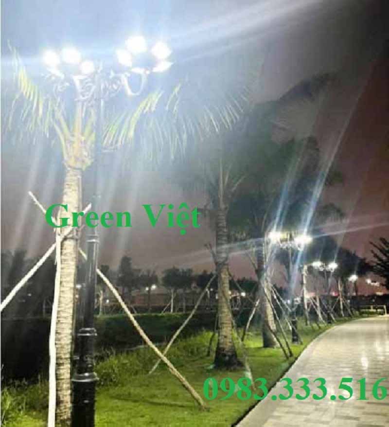 Đèn năng lượng mặt trời UFO 500w