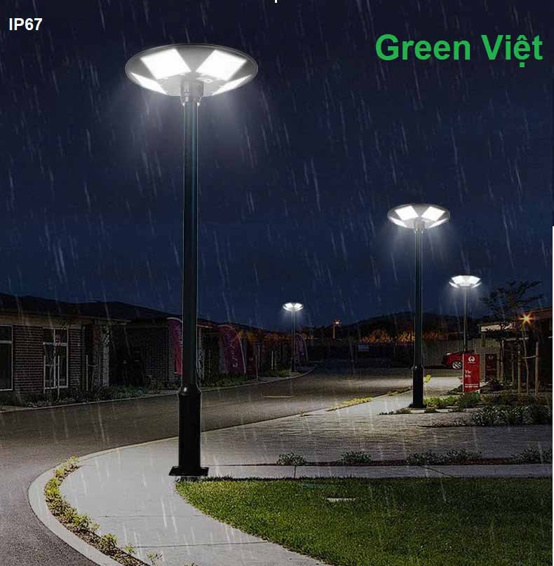 Đèn UFO - Đèn năng lượng mặt trời UFO 500w