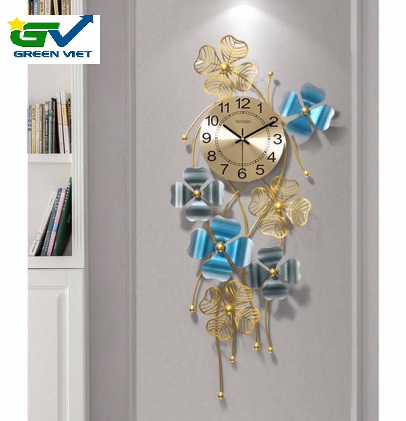 Đồng hồ treo tường nghệ thuật DH172