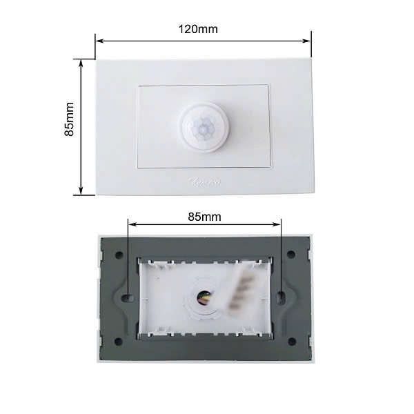Công tác cảm ứng bóng điện thông minh CTM01 cho gia đình