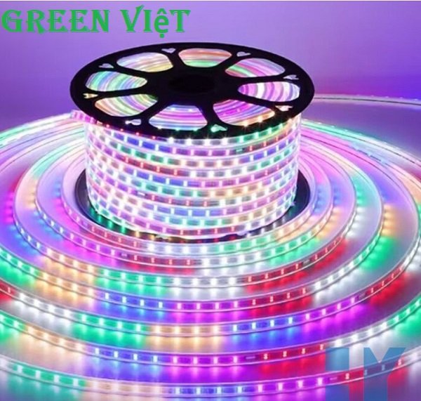 Cuộn led trang trí dây đôi 2835 - 5730 - 100m (2 hàng led đôi)