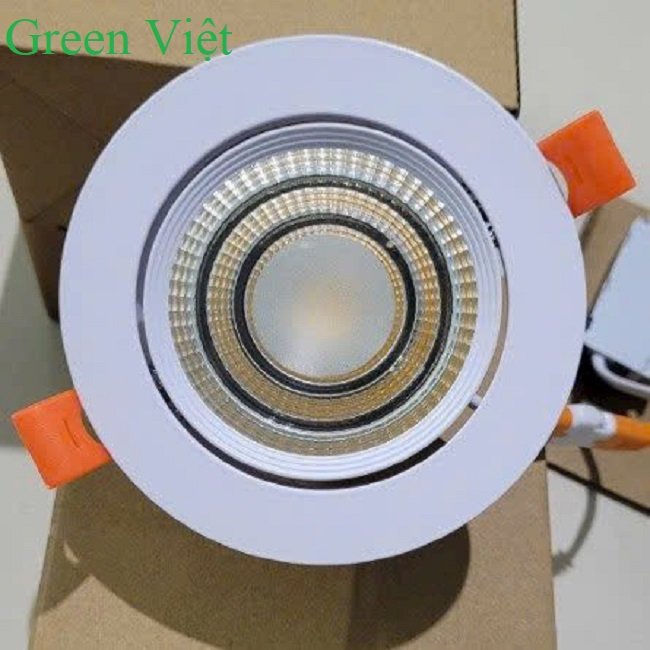 Đèn Âm Trần COB xoay 180 ATL-01
