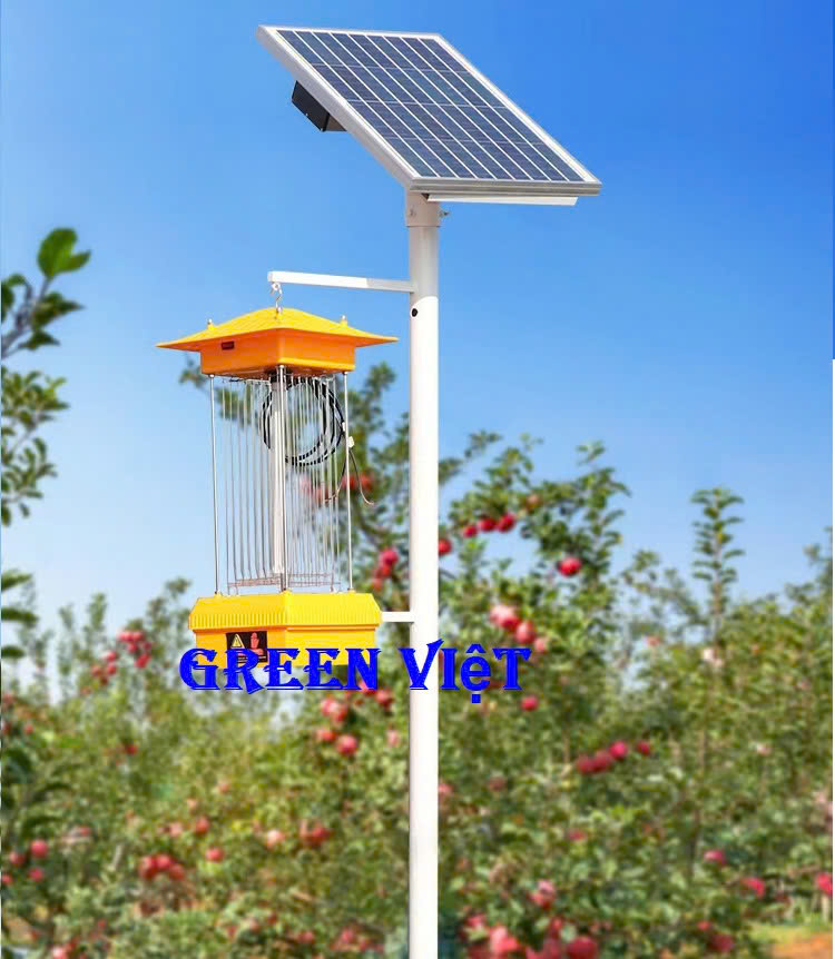 Đèn Bắt Côn Trùng Bằng Năng Lượng Mặt Trời VCT05