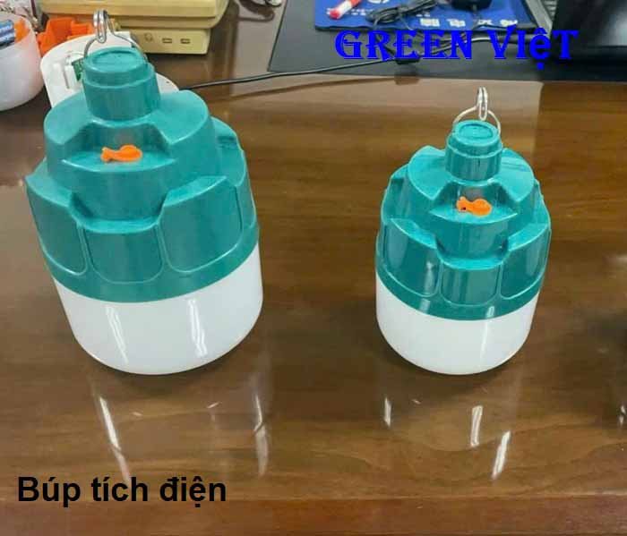 Phân phối đèn búp tích điện BTD012 chống mất điện