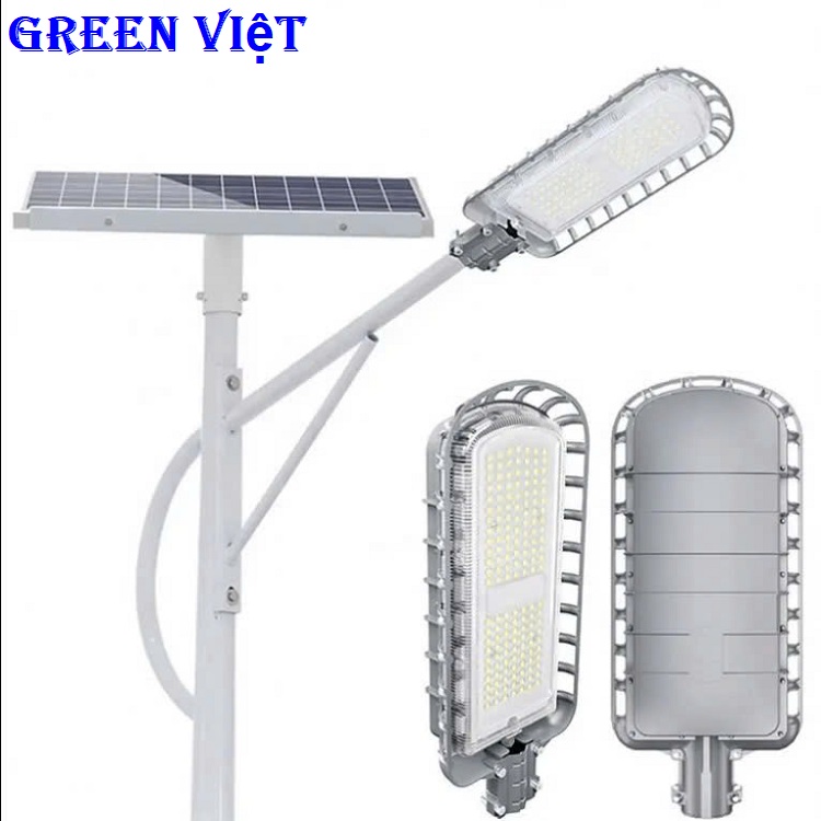 Đèn đường năng lượng mặt trời 1000W Gree01 vỏ nhôm cao cấp
