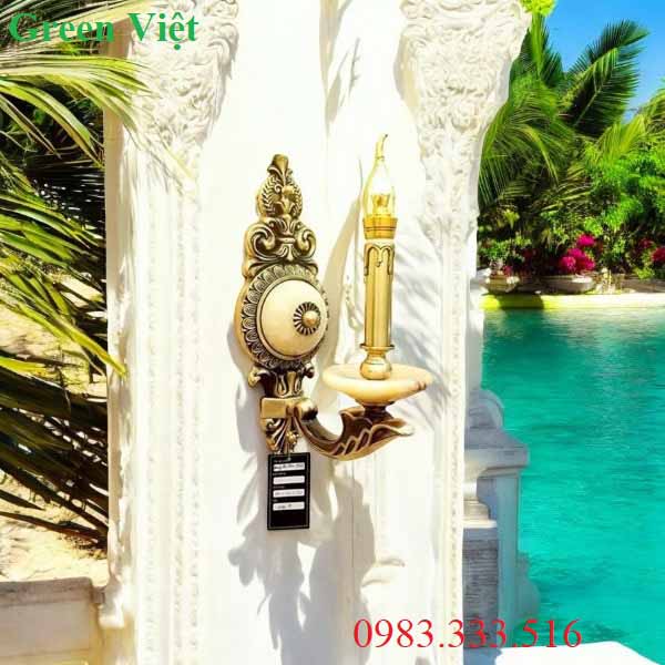 Đèn gắn tường trang trí DGT01 hình nến