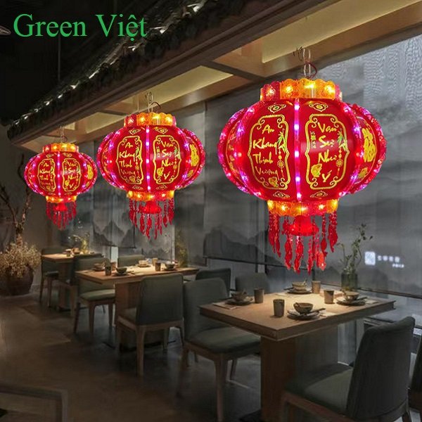 Đèn lồng trang trí DLTT08 treo cổng và nhà hàng