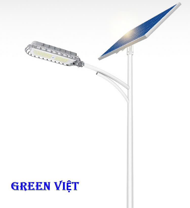 Đèn năng lượng mặt trời 36W Blue Carbon