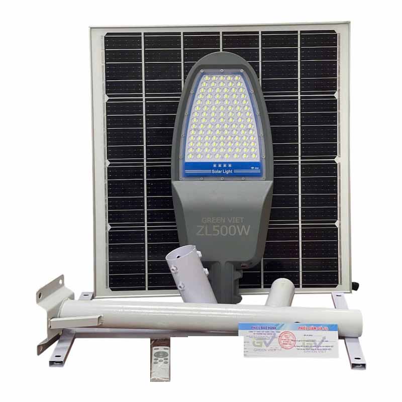 Đèn năng lượng mặt trời cao cấp 500W ZL1 Cao Cấp Green Việt