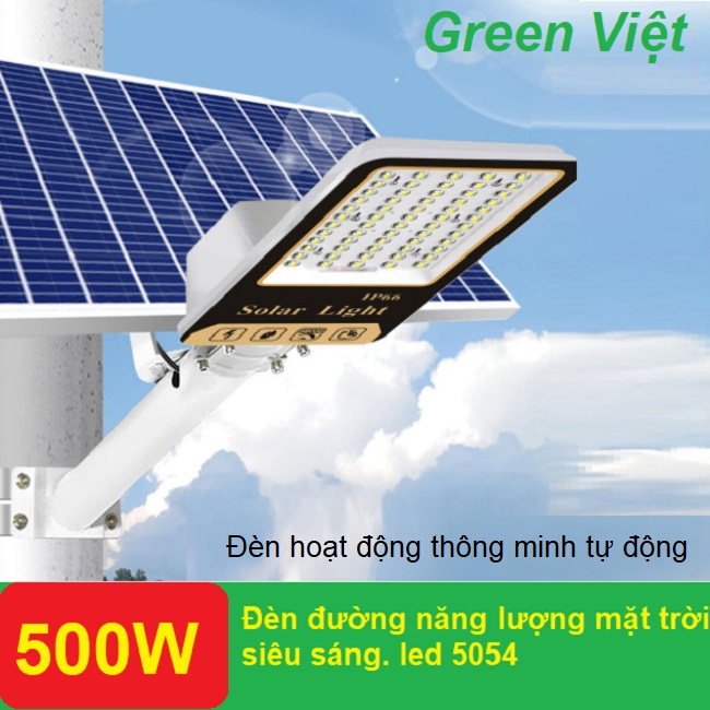 Đèn năng lượng mặt trời siêu sáng 500w mắt ngọc BCMN.500
