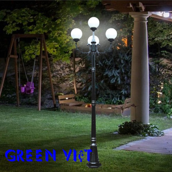 Đèn trang trí sân vườn TSVG03 quả cầu
