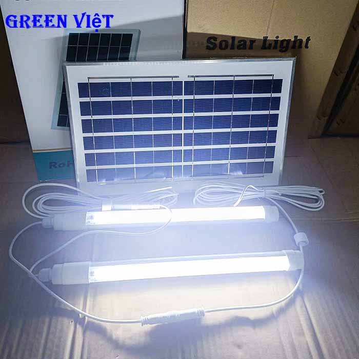 Đèn Tuýp Năng Lượng Mặt Trời 2 Bóng TNL05
