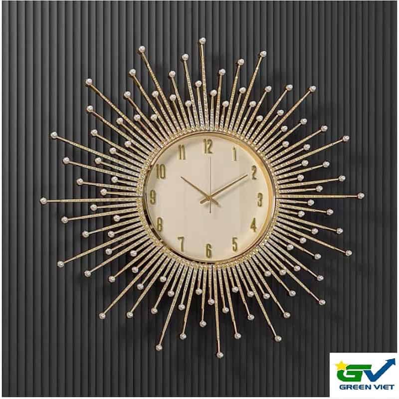 Đồng hồ trang trí giọt lệ tình yêu KZ105