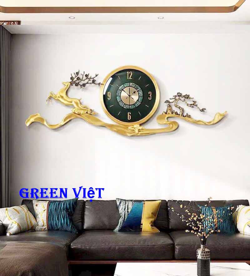 Đồng hồ tranh nghệ thuật DHCC123D Víp