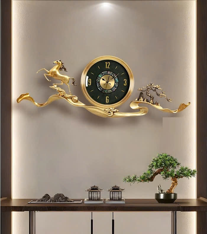 Đồng hồ tranh nghệ thuật DHCC123D Víp