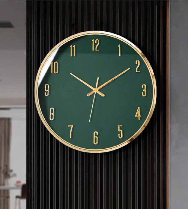 Đồng Hồ Treo Tường Trang Trí DCT27 Hình Tròn Cao Cấp