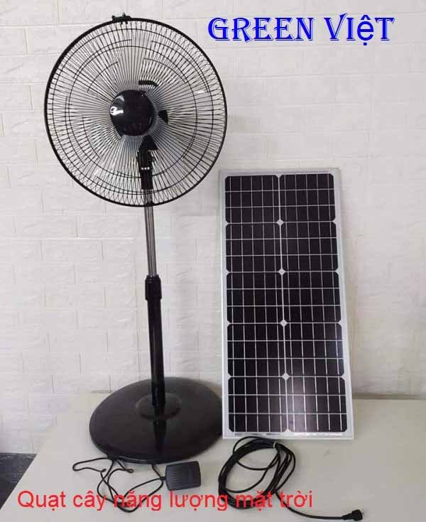 Quạt cây năng lượng mặt trời QCNL05