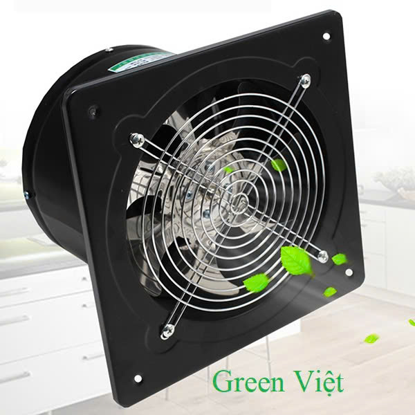 Quạt hút mùi nhà vệ sinh nhà bếp QHTB02