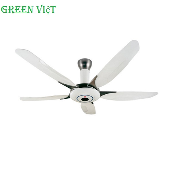 Quạt trần đèn phòng khách QTDP012