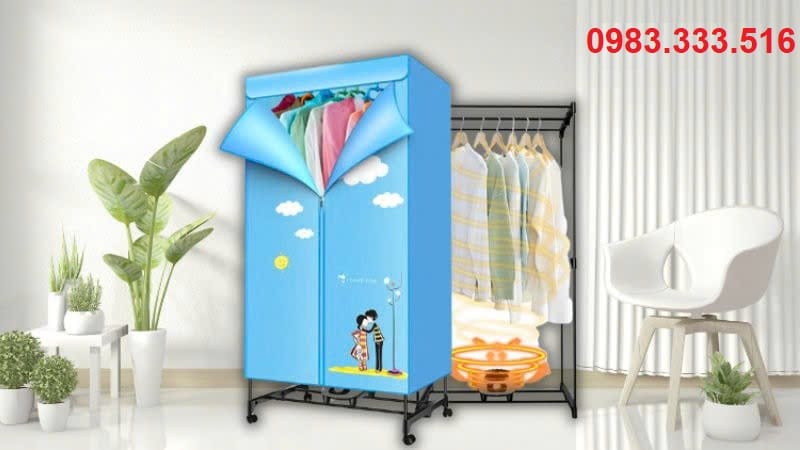 Tủ Sấy Quần Áo MITSUSITA 160X90CM