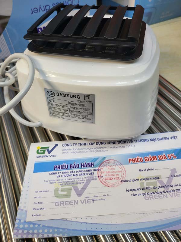 Tủ Sấy Quần Áo Sam Sung ( Sấy Quần Áo Khô Siêu Nhanh thơm mát)