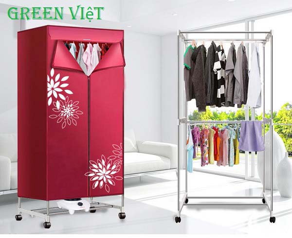 Tủ sấy quần áo thơm mát chất lượng GVS1024