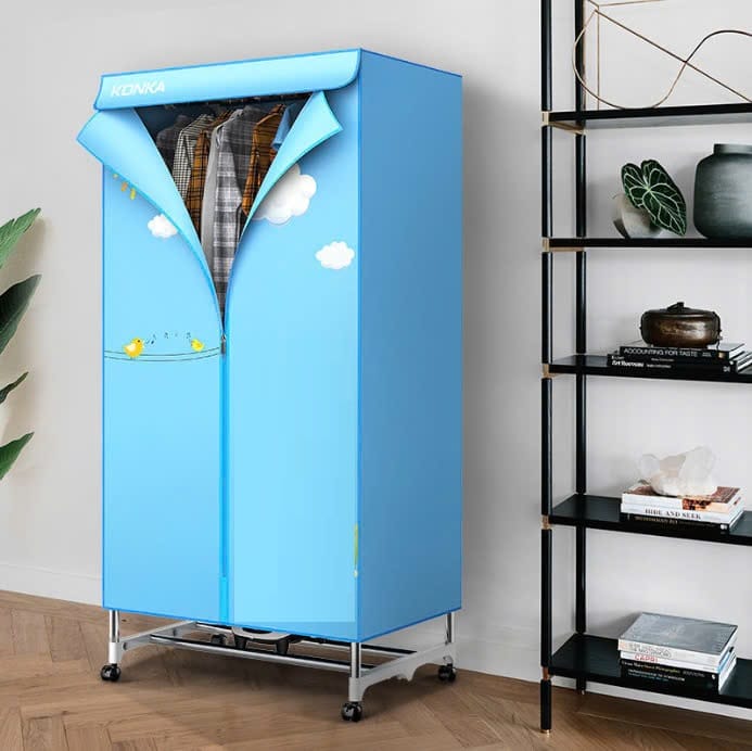 Tủ sấy quần áo thơm mát mới nhất Green-1